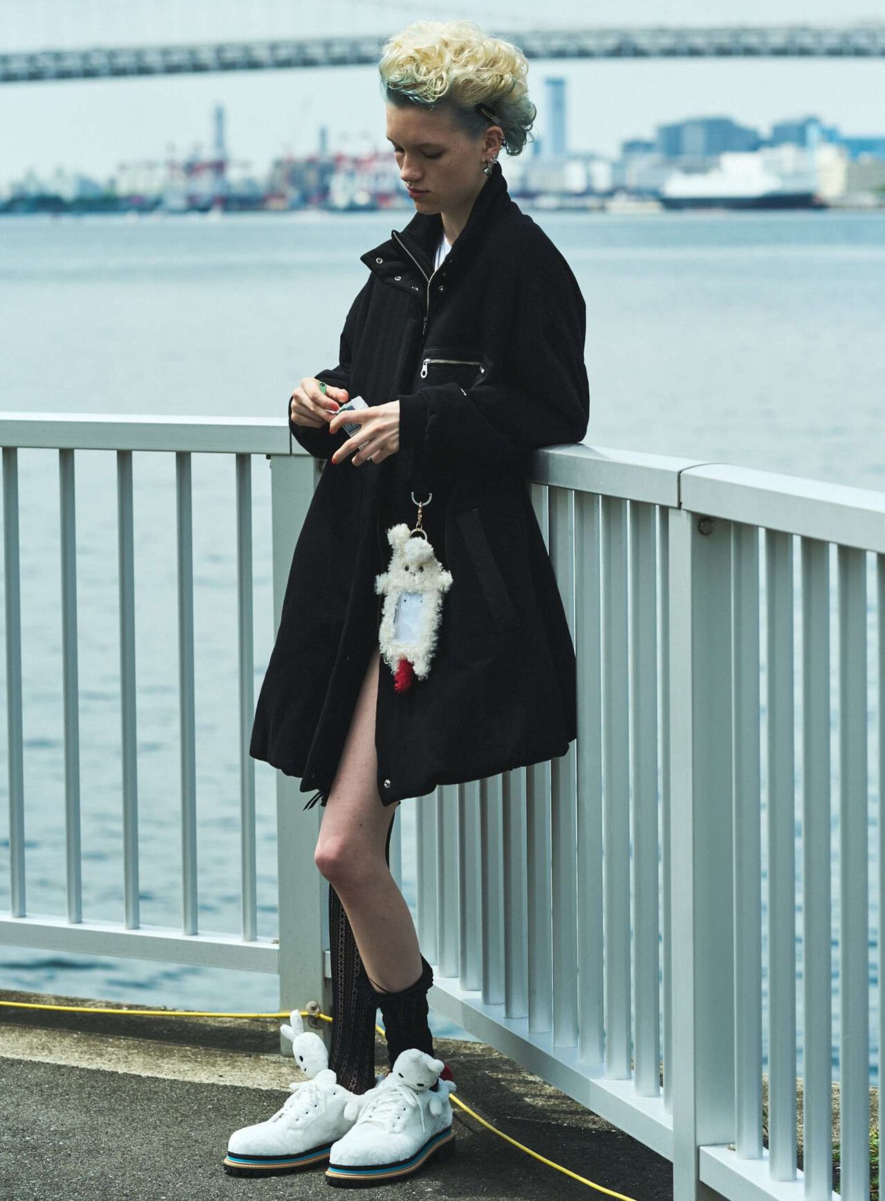 Square Buddy Card Case,ONE, large image number 4