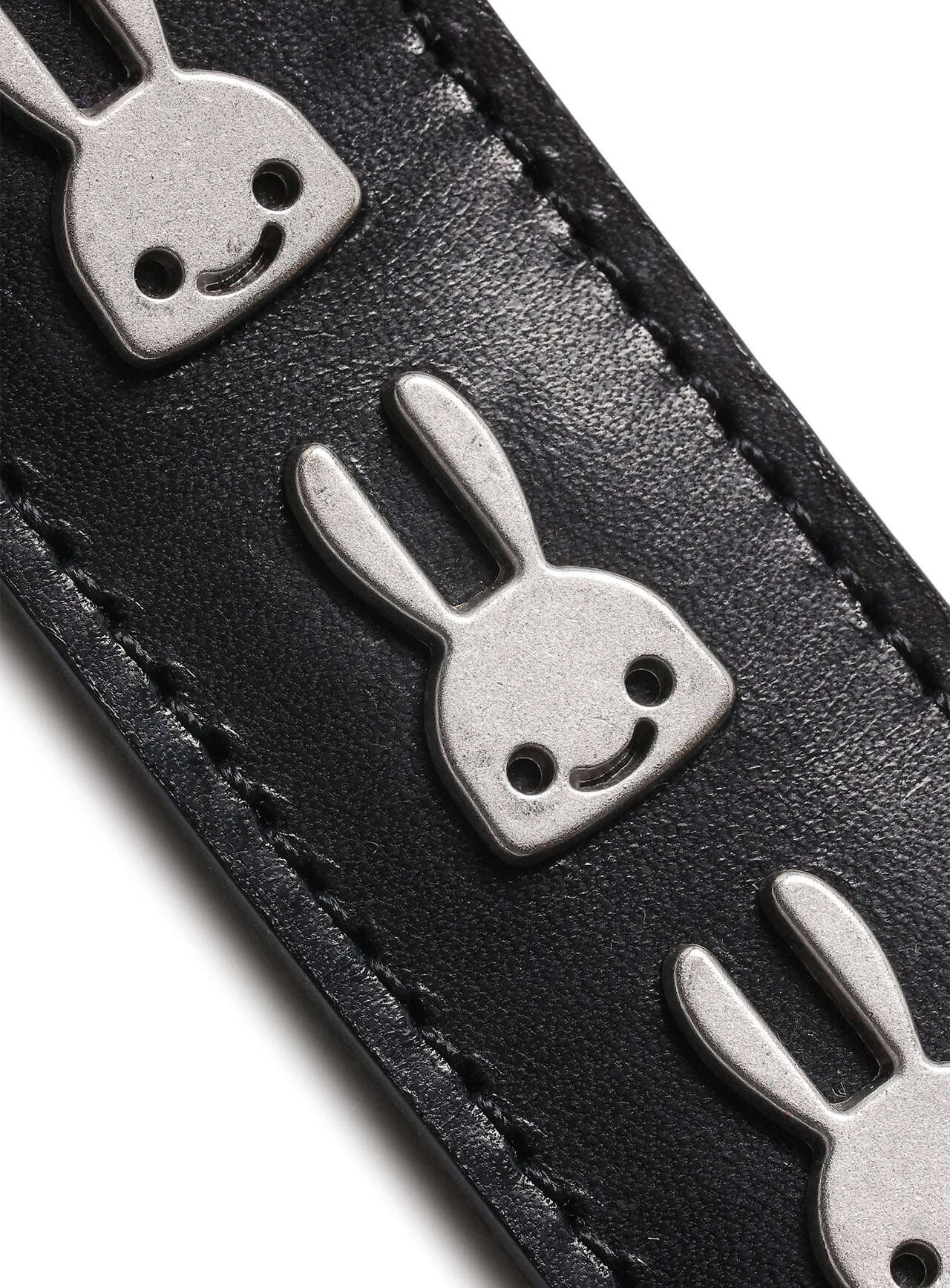 Leather Studs Keychain U3,ONE, large image number 3