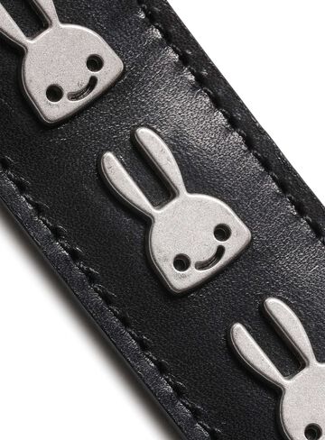 Leather Studs Keychain U3,ONE, small image number 3