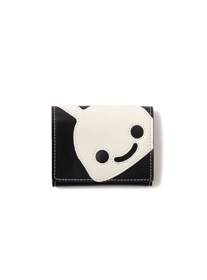 Leather Tri-Fold Wallet,, medium