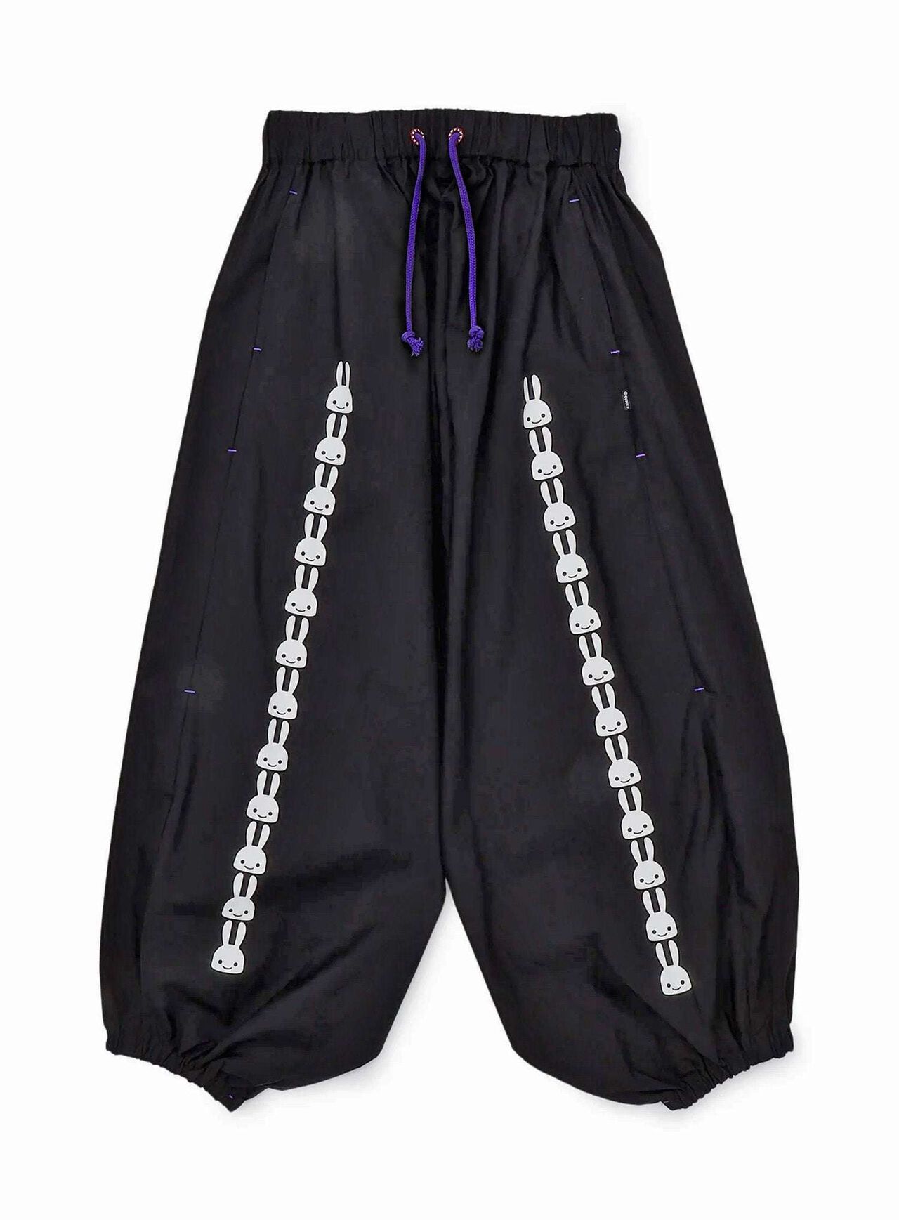 Broadcloth Penguin Pants,BLACK, large image number 0