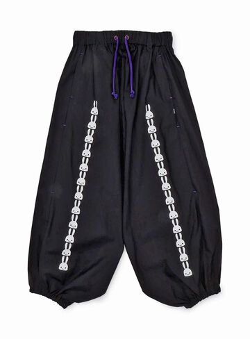 Broadcloth Penguin Pants,BLACK, small image number 0