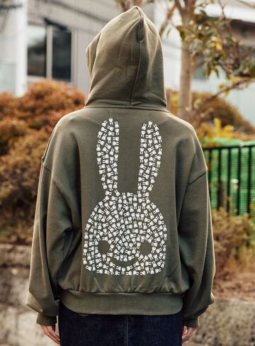 Layered Pocket Wide Full Zip Hoodie,, small image number 16