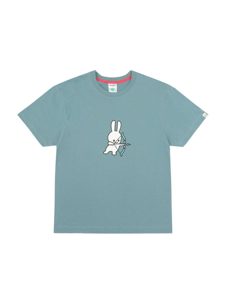 S/S Tee Bow and Shield,, medium