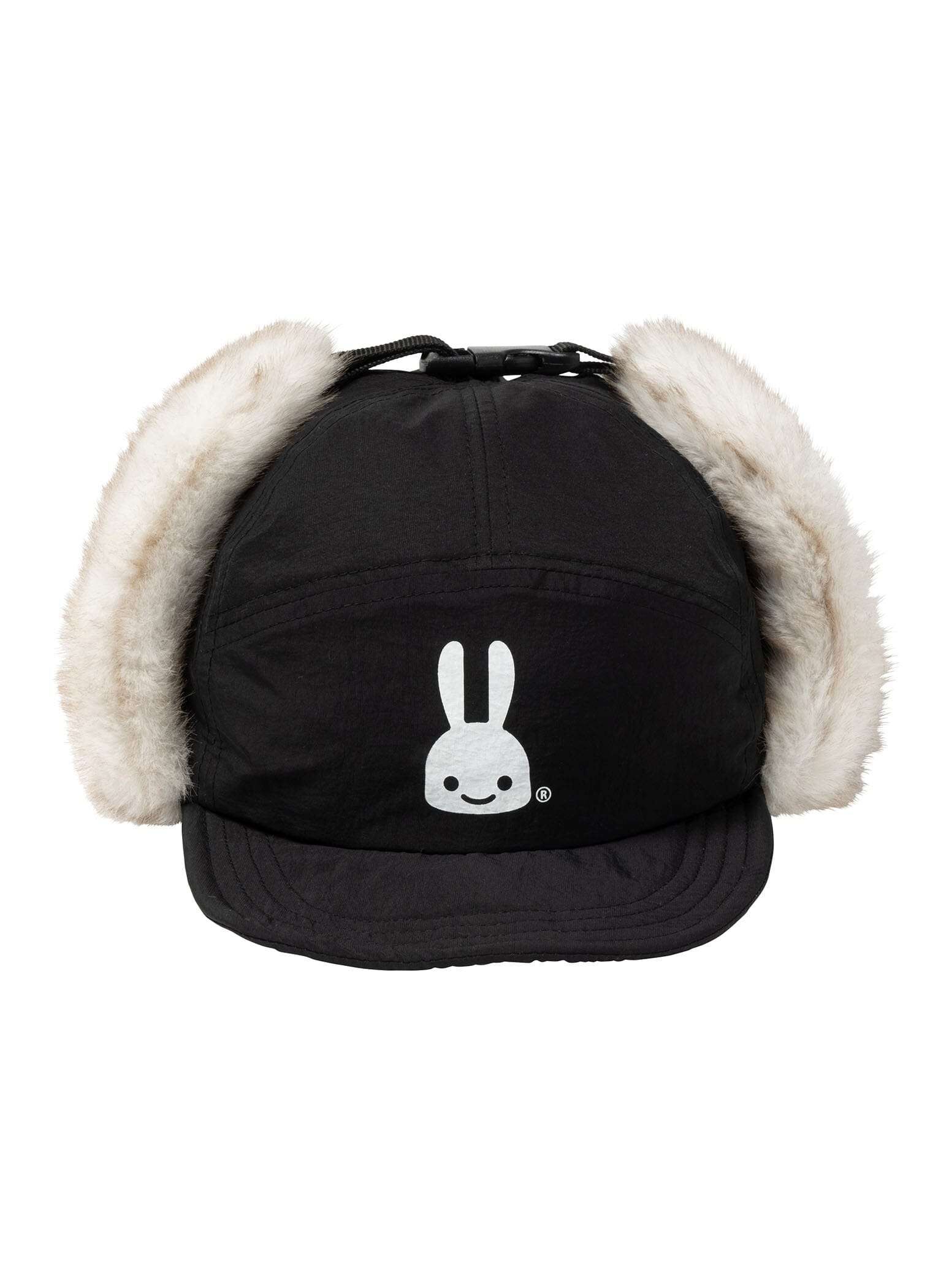 Pilot's Cap with Fur Earpiece