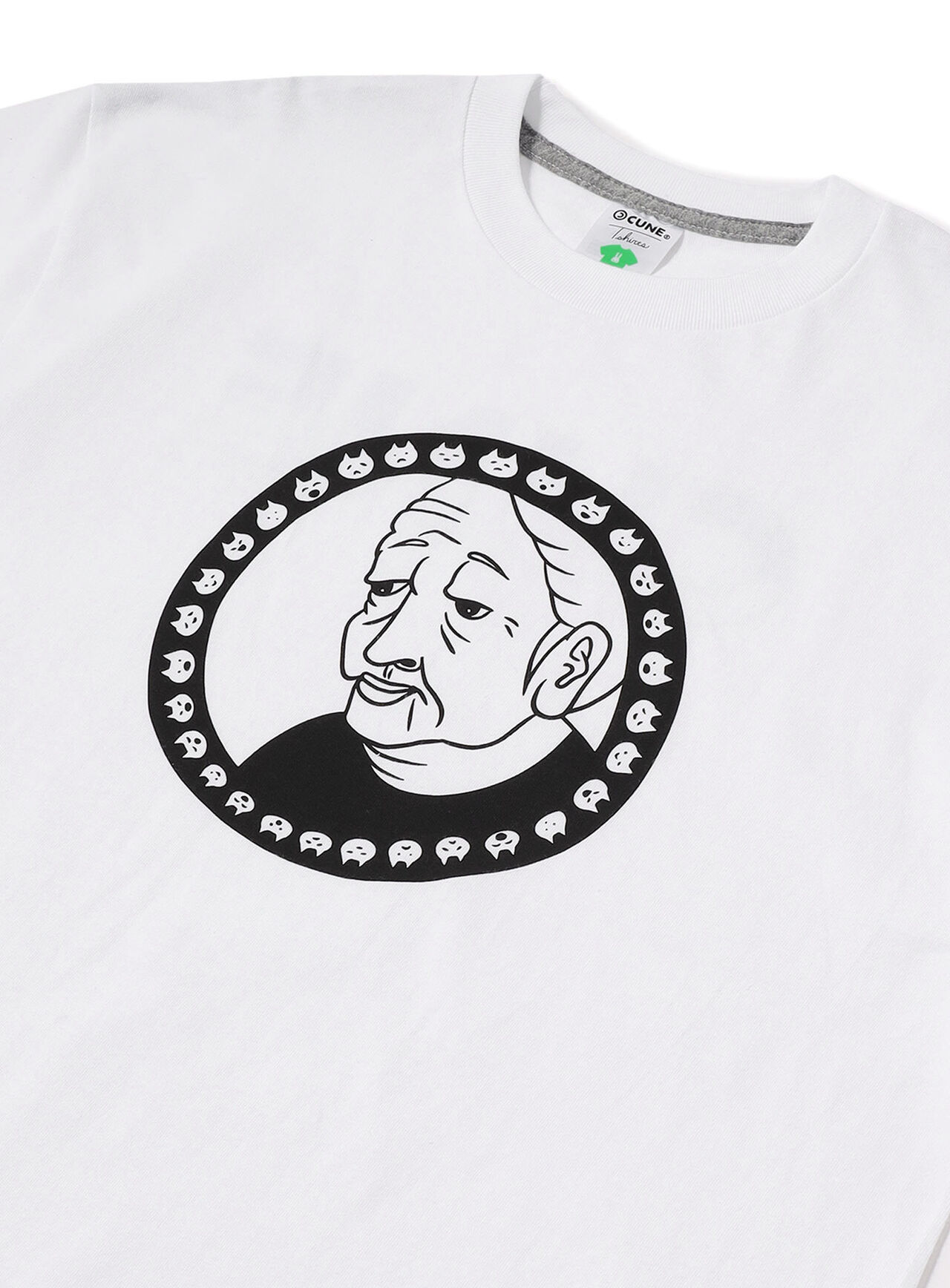 S/S Tee Old woman,L, large image number 6