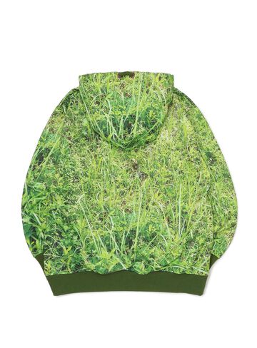 Real Weed Camouflage Parka,, small image number 1