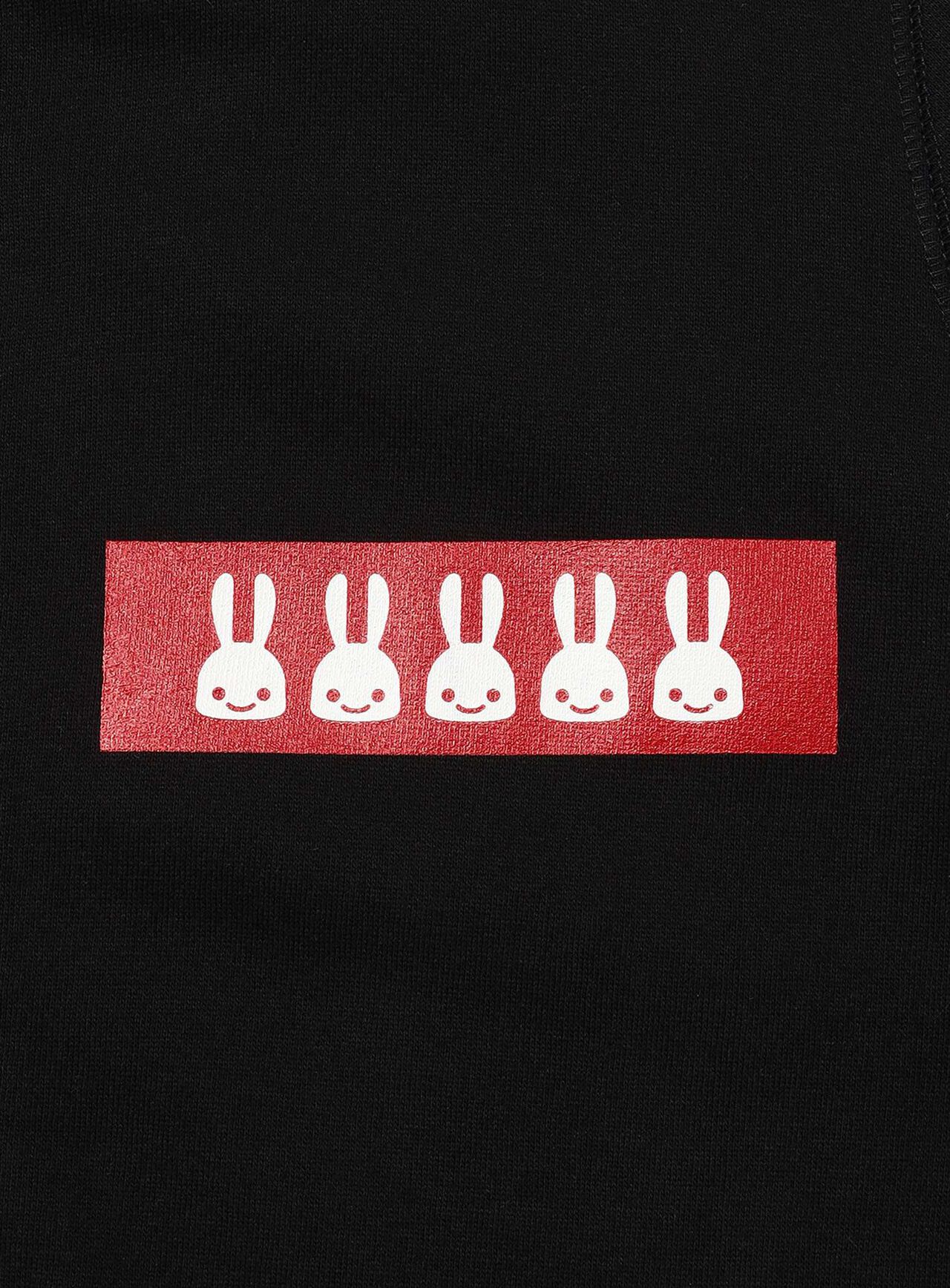 CUNE ZIP PARKA Square Text,GRAY, large image number 5