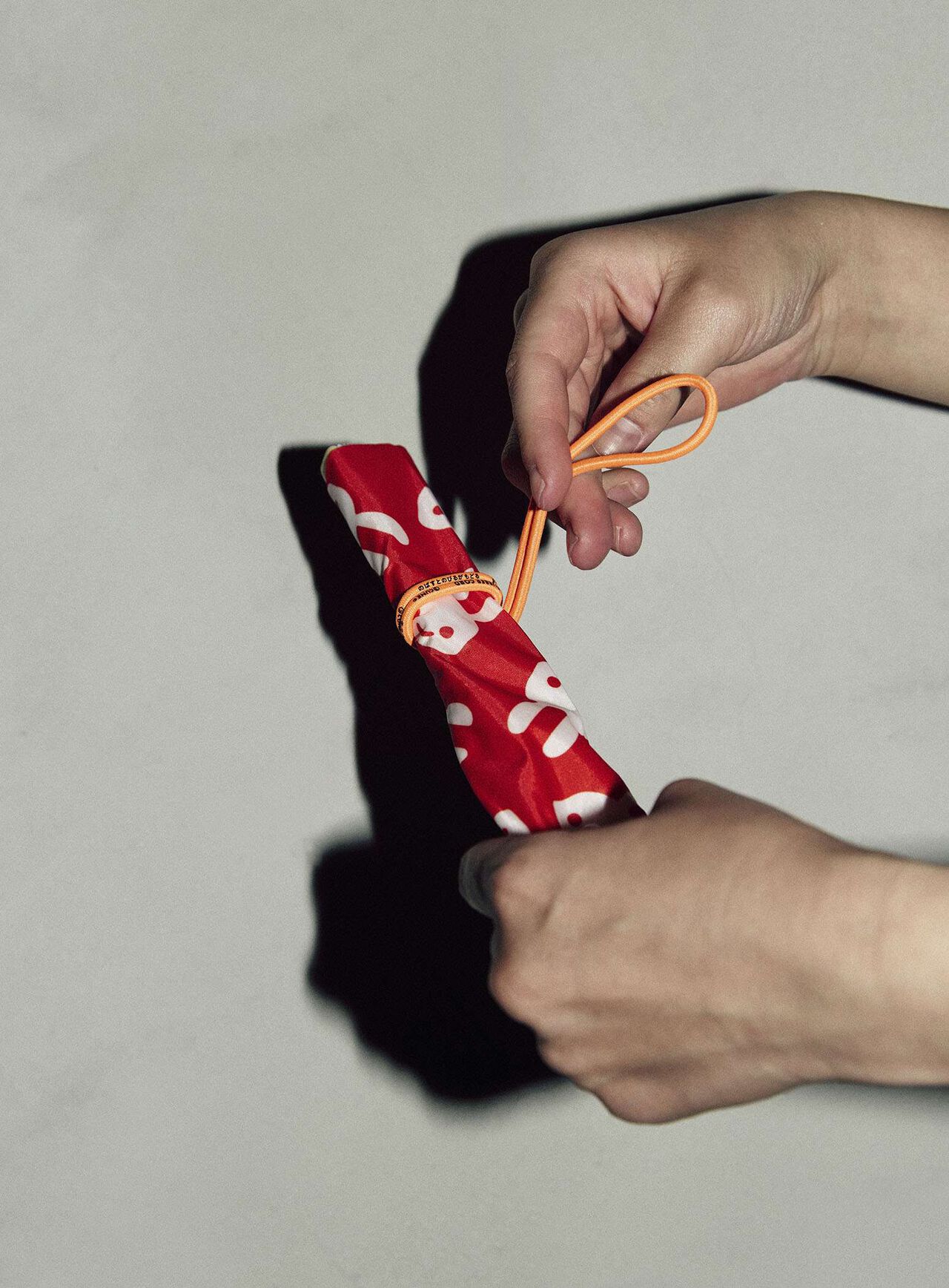 Bamboo and Fabric Fan,ONE, large image number 18