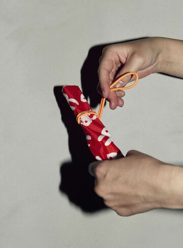 Bamboo and Fabric Fan,ONE, small image number 18