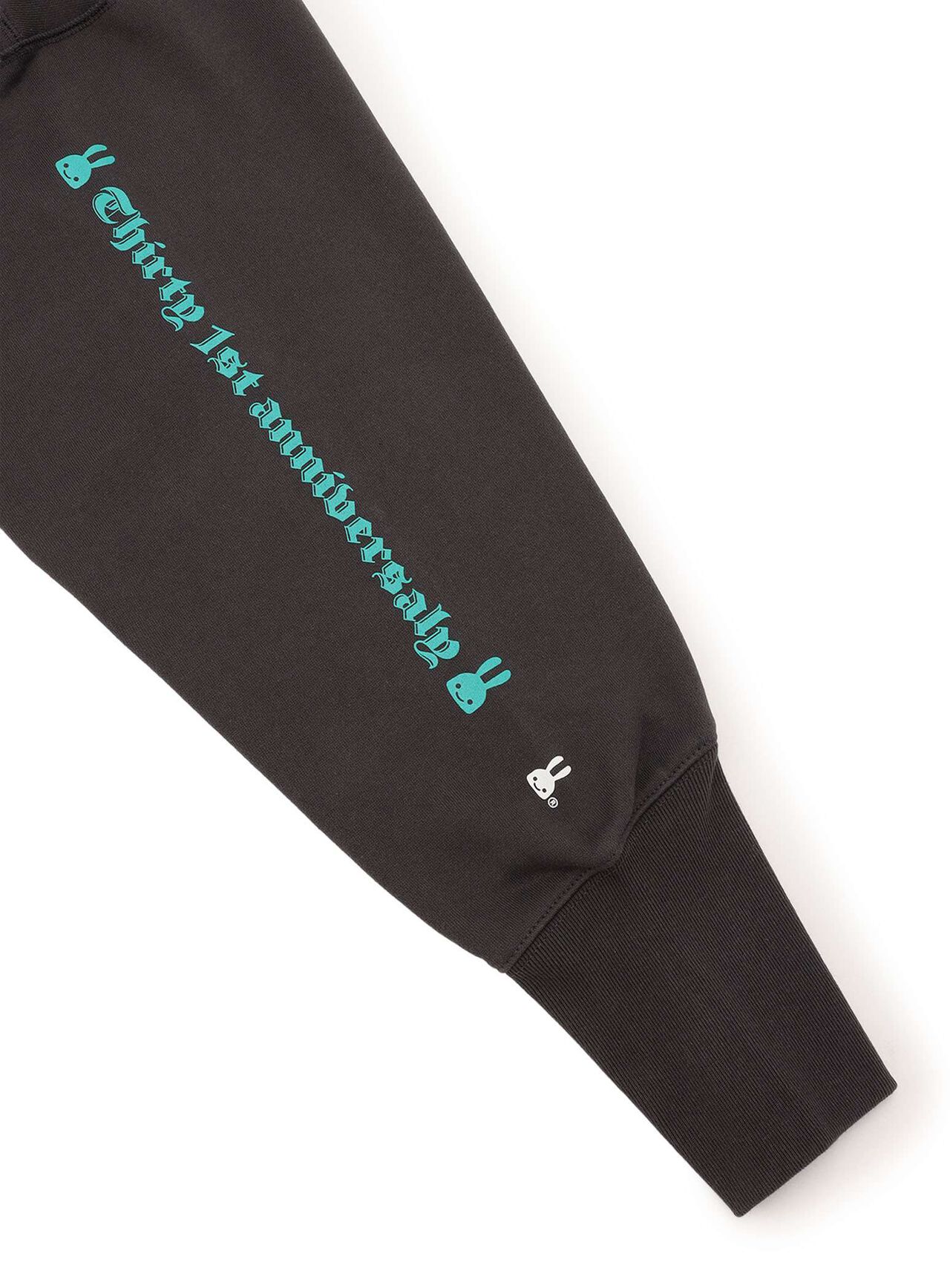 31st ANNIV Heavyweight Big Zip Hoodie - Sai,C.GRAY, large image number 6