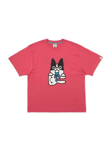 S/S Tee Drool,BENISYOGA, small image number 0