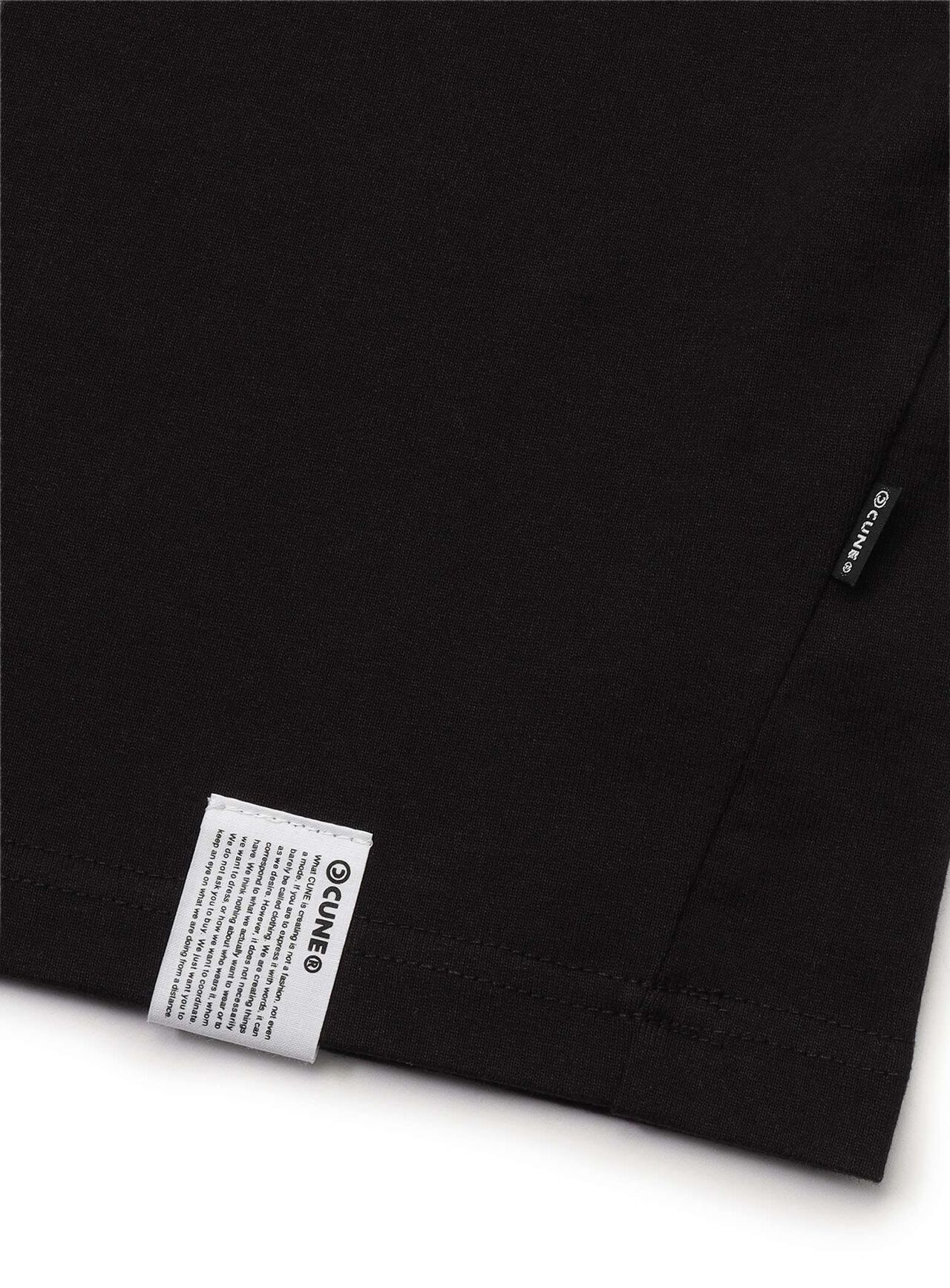 PTGC 2025 WINTER Big Tee - Cat,BLACK, large image number 4