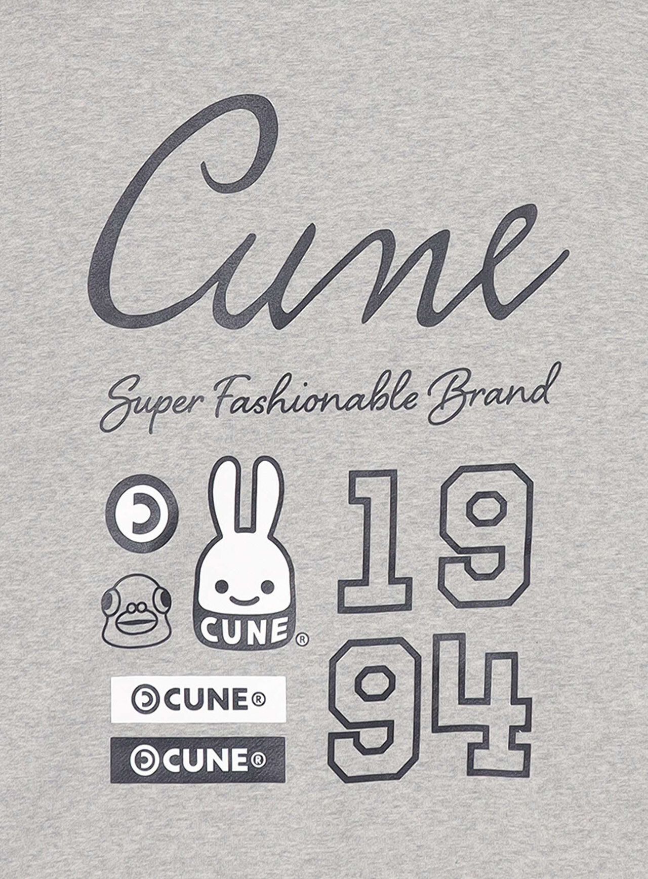 CUNE PULL PARKA - Simple Logo,GRAY, large image number 6