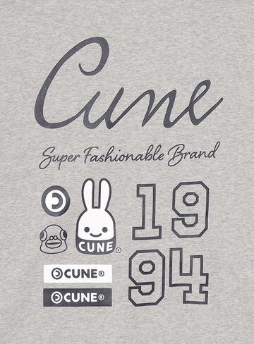 CUNE PULL PARKA - Simple Logo,GRAY, small image number 6