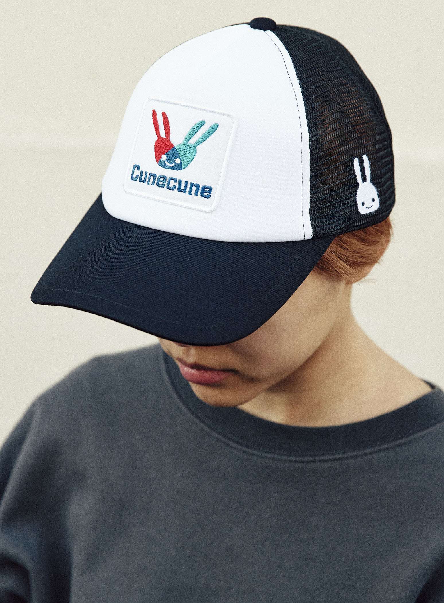 帽子 bott bang! logo mesh cap BOTT-25AW-67-red-01.jpg