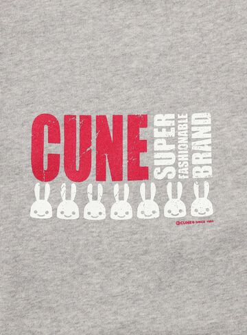 CUNE PULL PARKA Random Text,NAVY, small image number 5