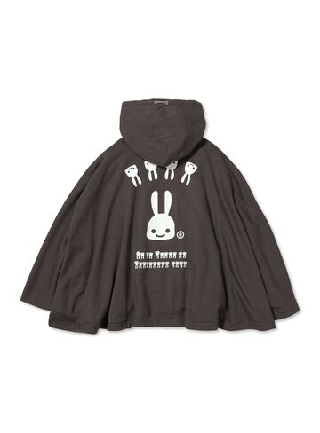 Poncho Parka,C.GRAY, small image number 5