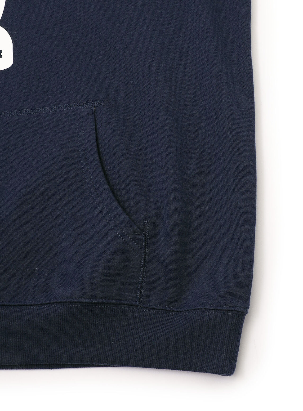 CUNE PULL PARKA "Gya-fun",BLACK, large image number 4