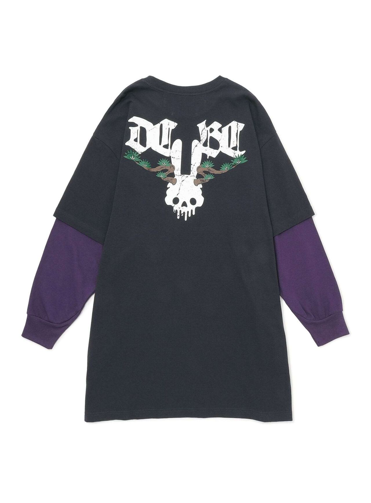 DCBC Layered Big T,BROWN, large image number 5