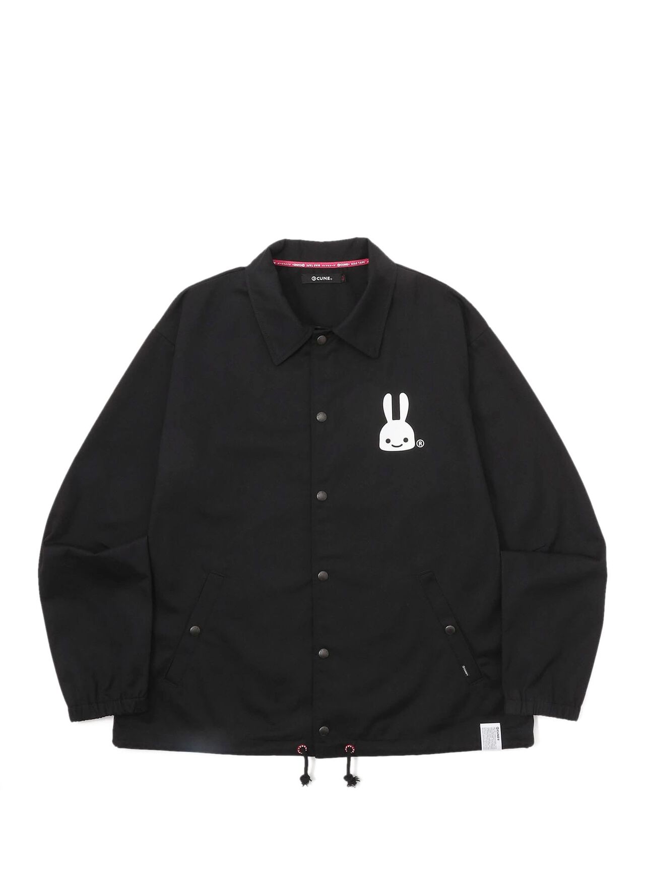 Twill Coach Jacket Rabbit,, large image number 1