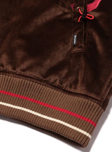 Madako's velour blouson,, small image number 3