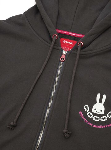 31st ANNIV Heavyweight Big Zip Hoodie - Gate,C.GRAY, small image number 2