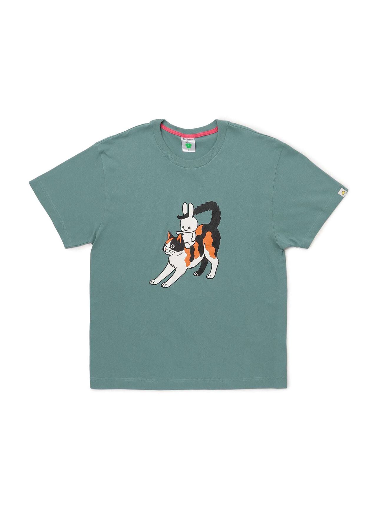 S/S Tee Pompadour,WHITE, large image number 2