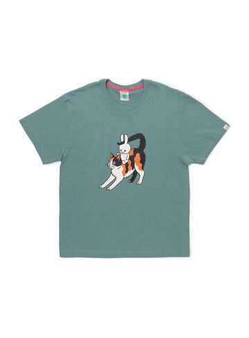 S/S Tee Pompadour,WHITE, small image number 2