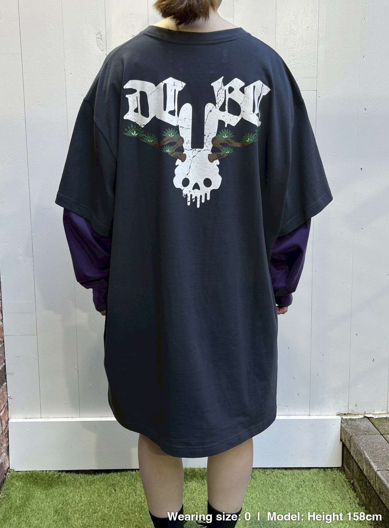 DCBC Layered Big T,BROWN, large image number 7