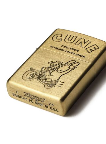 Custom Bunny Zippo Lighter,GOLD, small image number 2