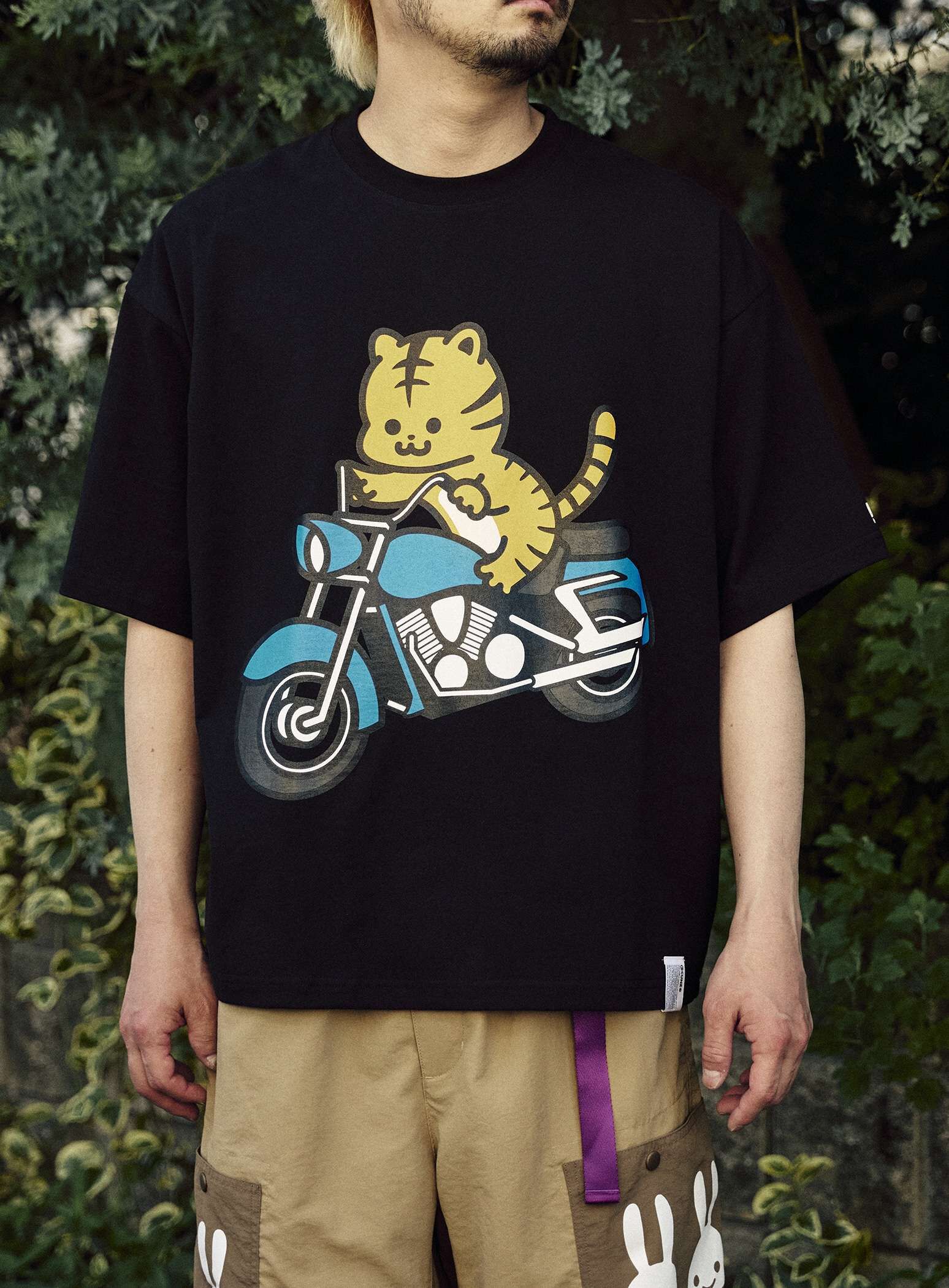 Big Tee: Bike Tiger-chan