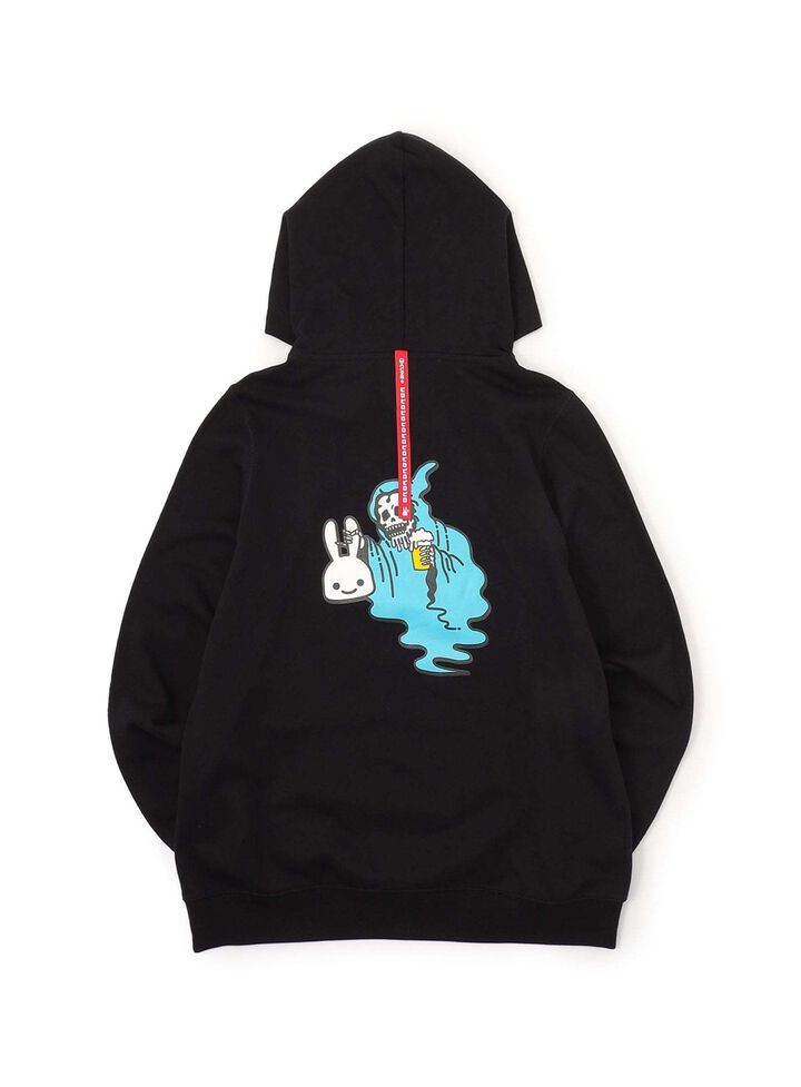 CUNE PULL PARKA Skull Beer,, medium