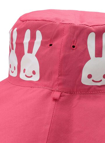 Reversible Wide-Brim Hat,PINK, small image number 5