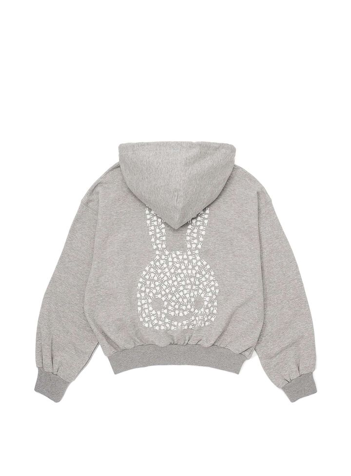 Layered Pocket Wide Full Zip Hoodie,, medium