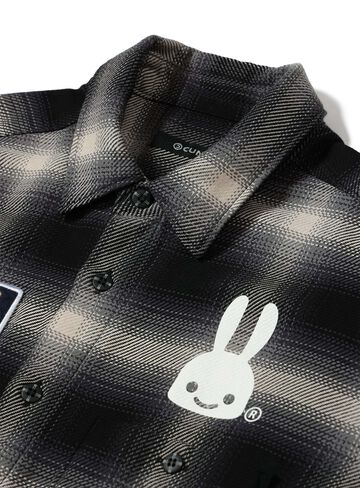 Ombre Check Cotton Shirt,, small image number 2