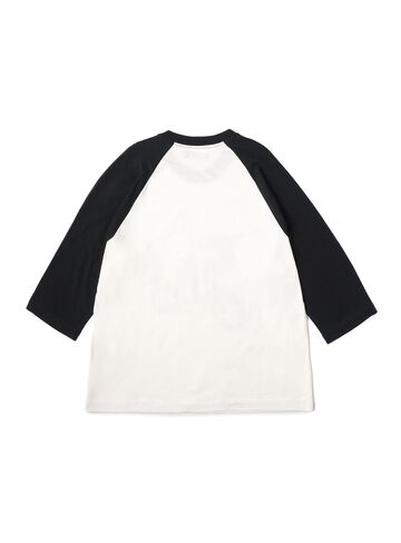 Raglan T-Shirt: Bunny on a Bike,, small image number 1