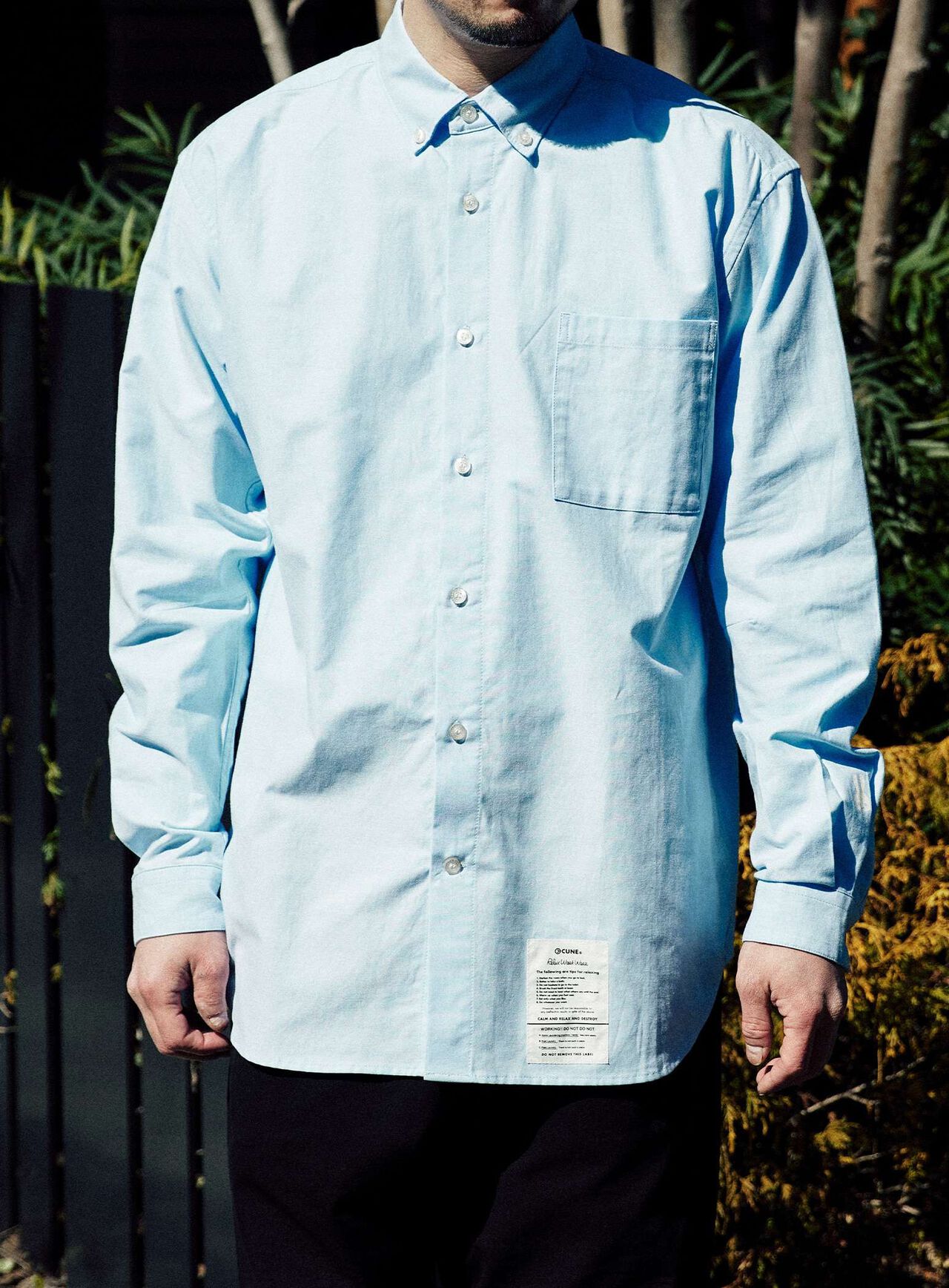 ＜CUNE RELAX WORK WEAR＞ Button-down shirt,, large image number 11