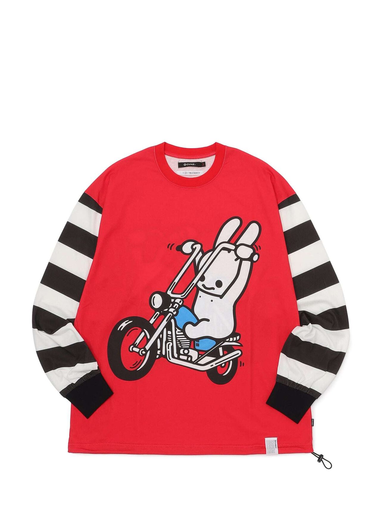 Bunny Custom Bike Long Sleeve T-Shirt,, large image number 0