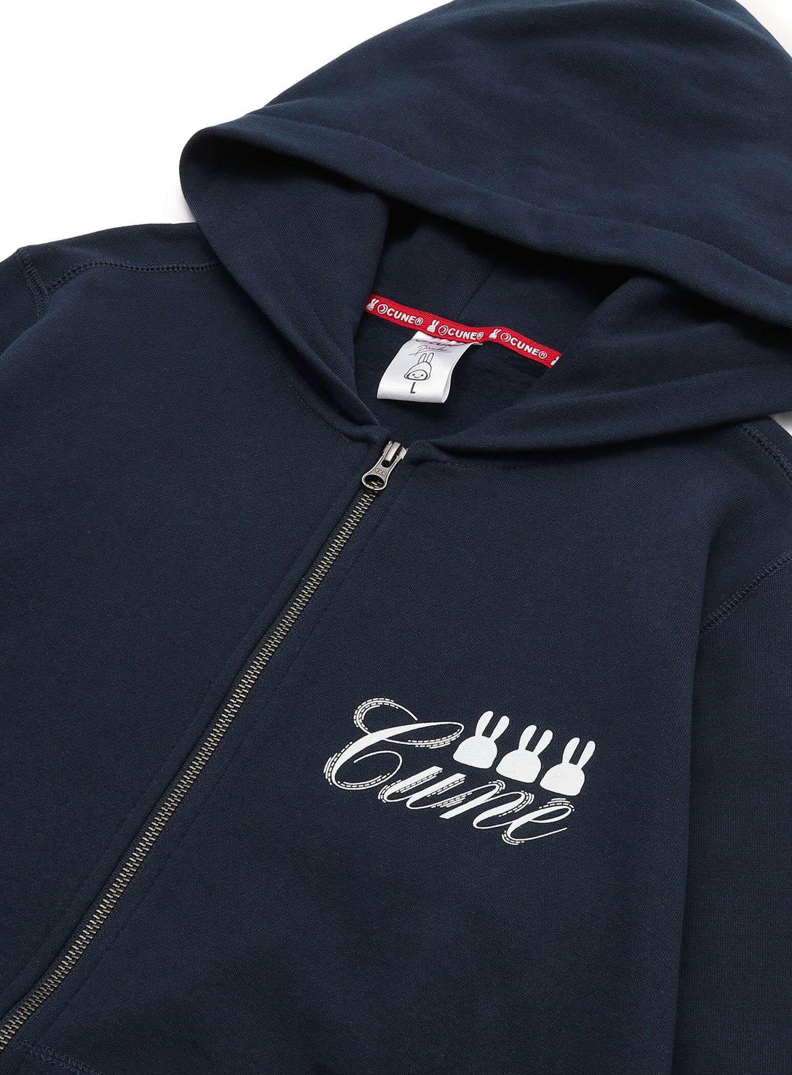 CUNE サイズ3 パーカー フーディ CUNE Pull Parka