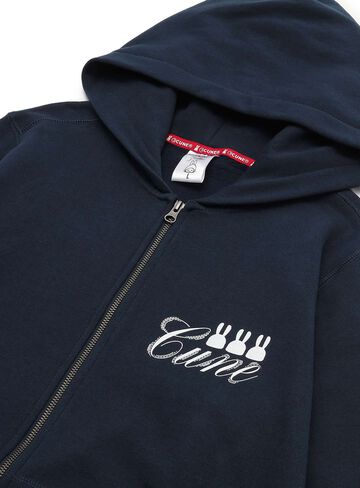 CUNE ZIP PARKA - Cake,NAVY, small image number 2