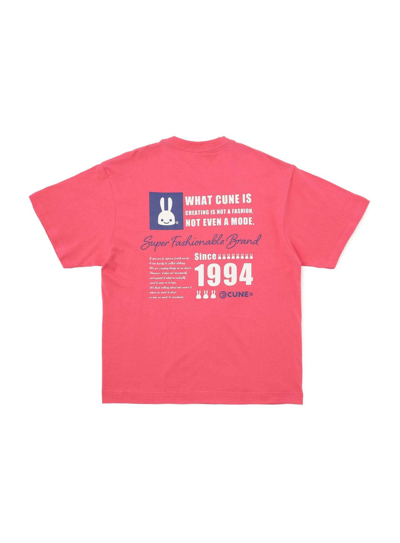 S/S Tee Square Text,L, large image number 8