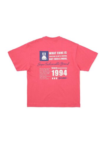 S/S Tee Square Text,L, small image number 8