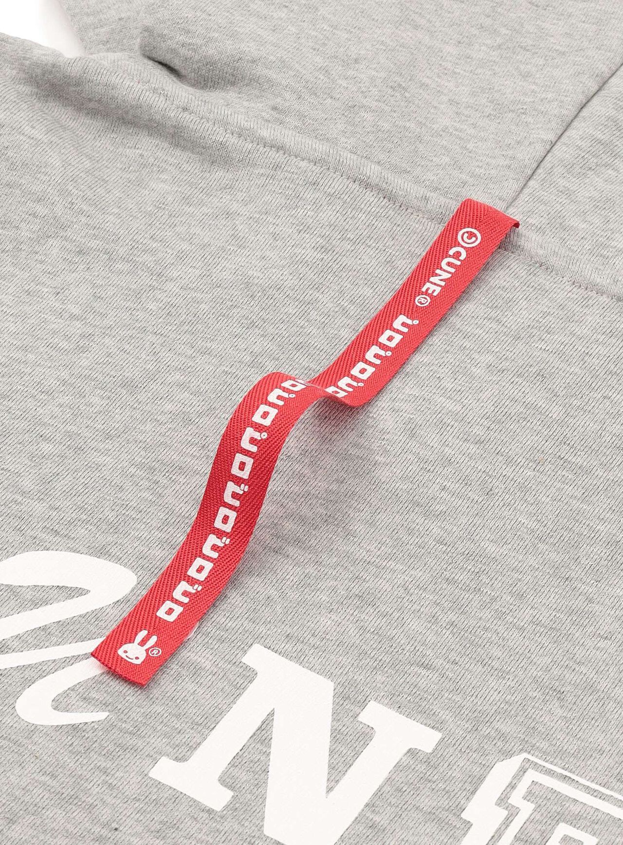 CUNE ZIP PARKA Boston Terrier,GRAY, large image number 7