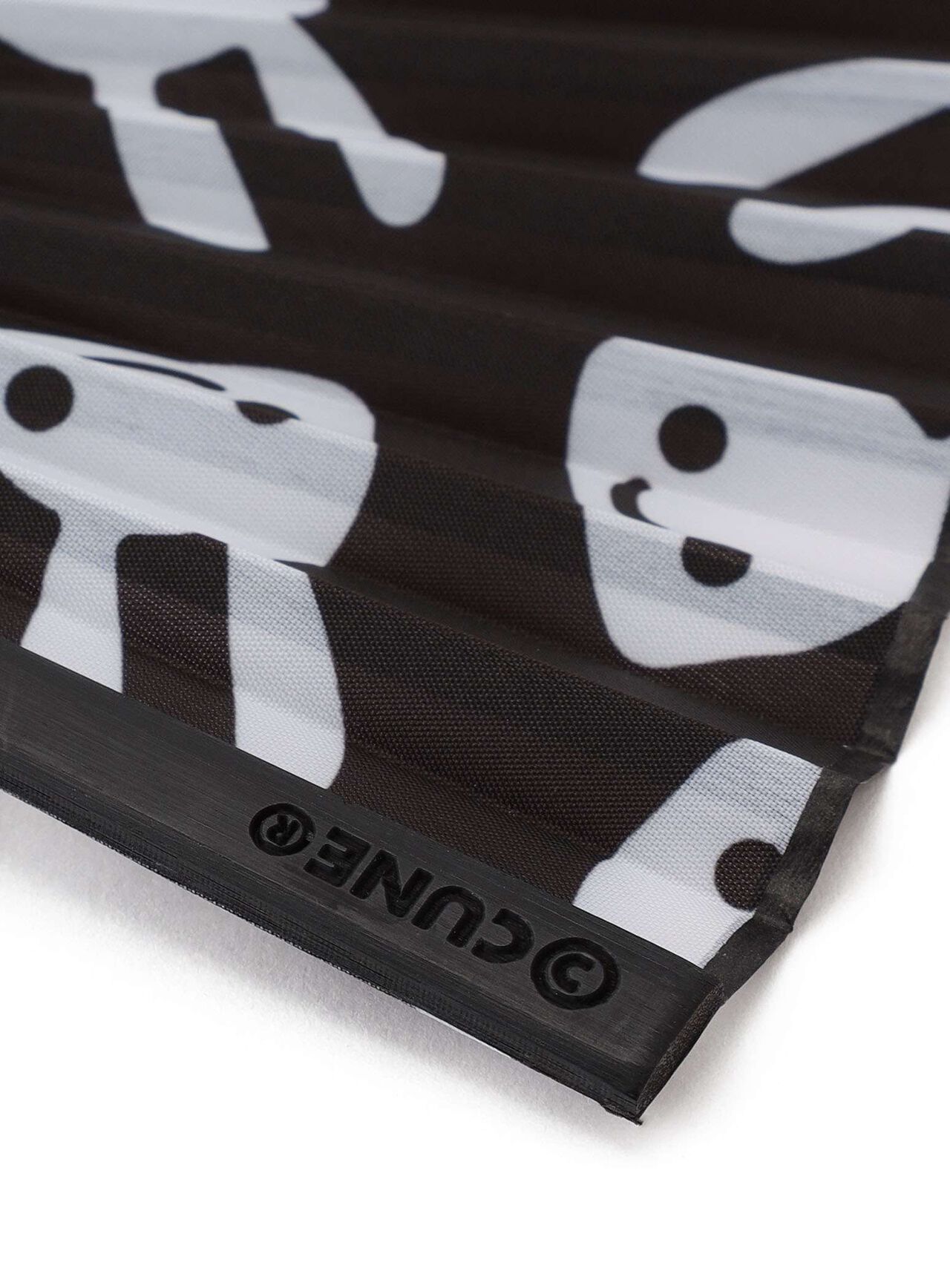 Bamboo and Fabric Fan,ONE, large image number 6