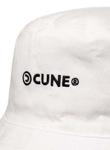 Bucket Hat with Tape Strap,WHITE, small image number 3