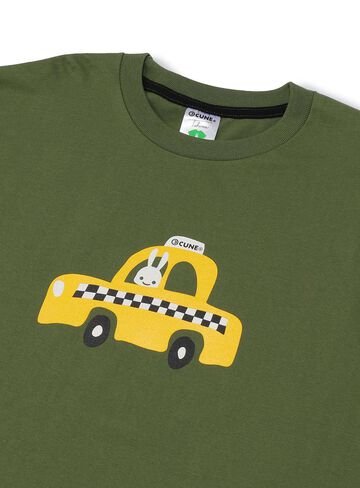 S/S Tee Taxi,BLACK, small image number 6