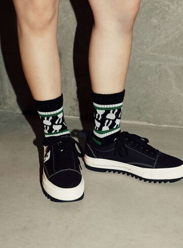 CUNE Short Socks - Line,ONE, small image number 8