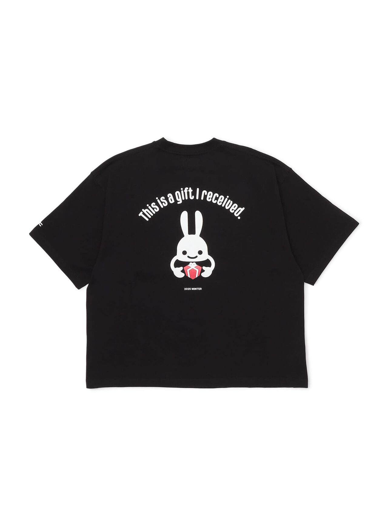 PTGC 2025 WINTER Big Tee,BLACK, large image number 1