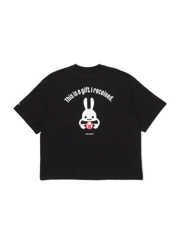 PTGC 2025 WINTER Big Tee,BLACK, small image number 1